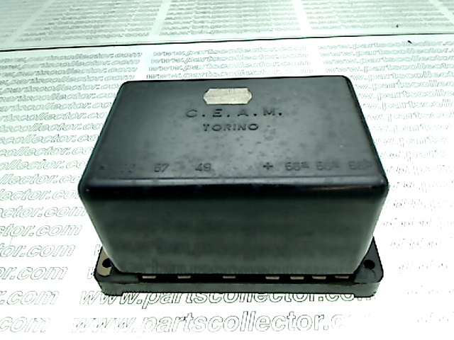 C.E.A.M. 813.10.82194125 Electrical system code 7442 compatible with: C.E.A.M. C.E.A.M., LANCIA FLAVIA